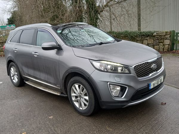 Kia Sorento SUV, Diesel, 2016, Grey