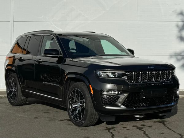 Jeep Grand Cherokee SUV, Petrol Plug-in Hybrid, 2026, Blue