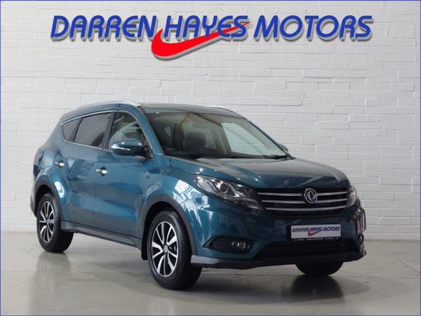 DFSK Glory 580 SUV, Petrol, 2023, Blue