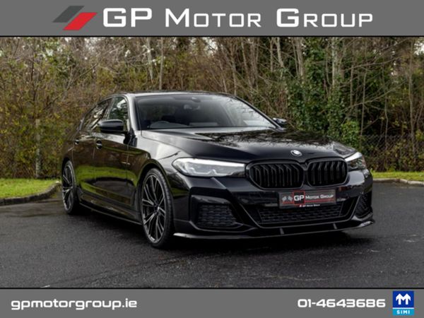 BMW 5-Series Saloon, Diesel, 2020, Black