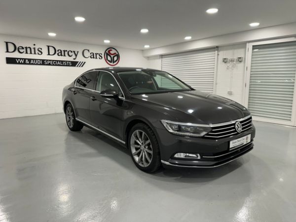 Volkswagen Passat Saloon, Diesel, 2019, Grey