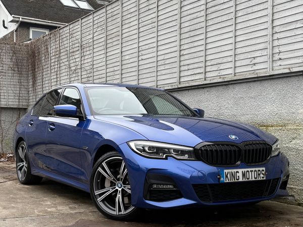 BMW 3-Series Saloon, Petrol Hybrid, 2022, Blue
