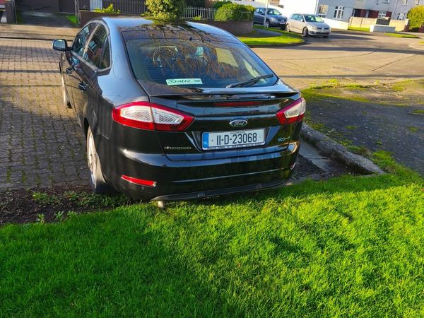 Ford Mondeo Hatchback, Diesel, 2011, Black