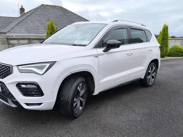 SEAT Ateca SUV, Diesel, 2021, White