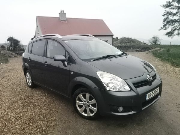 Toyota Corolla Estate/Jeep, Petrol, 2008, Grey