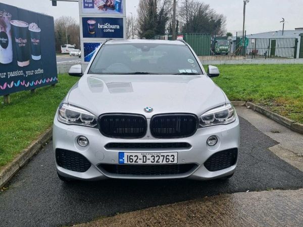 BMW X5 SUV, Petrol Plug-in Hybrid, 2016, Silver