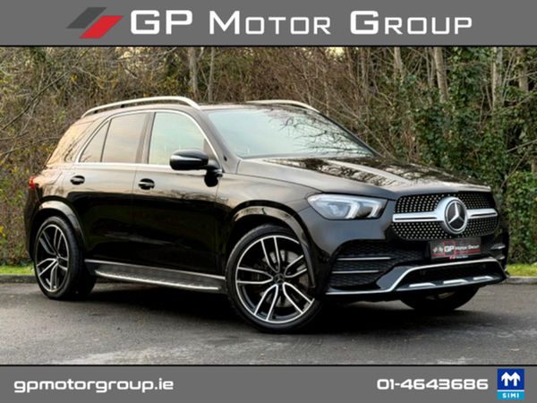 Mercedes-Benz GLE Estate, Diesel Plug-in Hybrid, 2021, Black
