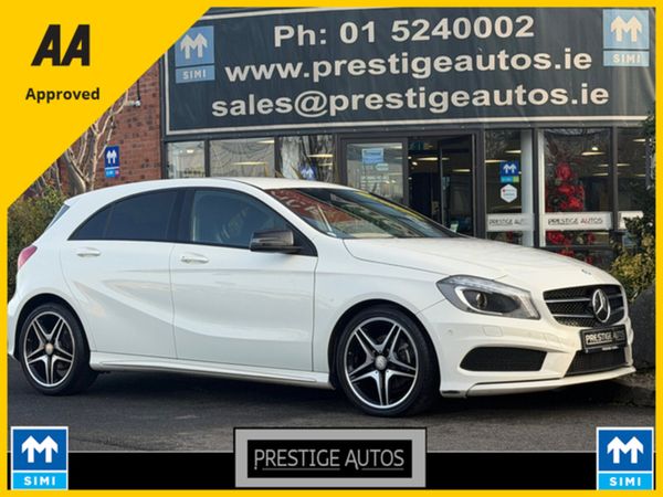Mercedes-Benz A-Class Hatchback, Petrol, 2014, White