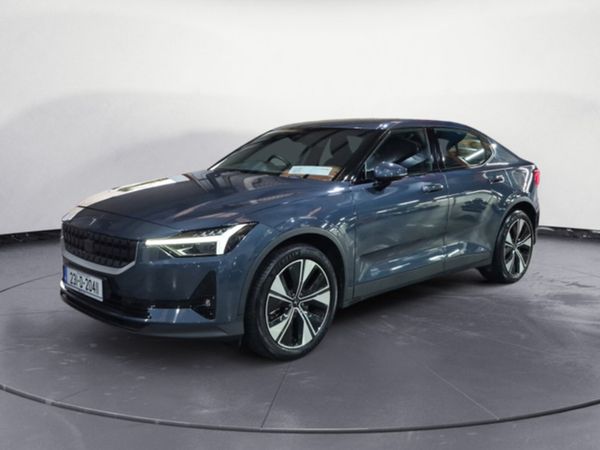 Polestar 2 Saloon, Electric, 2023, Blue