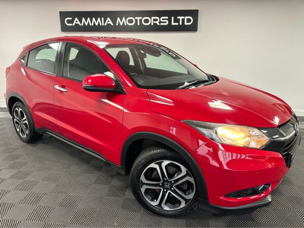 Honda HR-V SUV, Diesel, 2016, Red