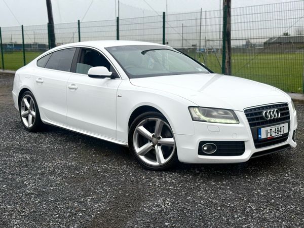 Audi A5 Hatchback, Diesel, 2011, White