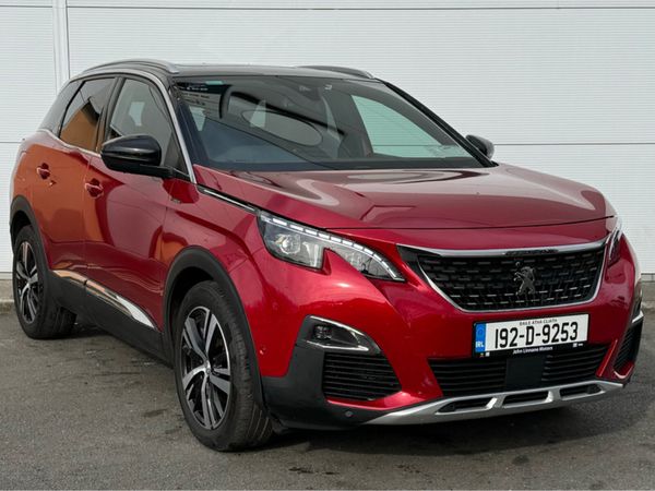 Peugeot 3008 MPV, Petrol, 2019, Red