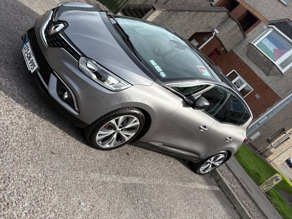 Renault Scenic MPV, Diesel, 2017, Grey