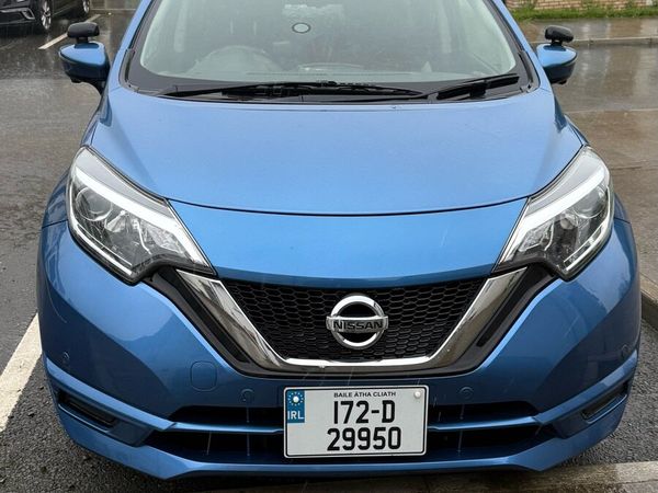 Nissan Note MPV, Petrol, 2017, Blue