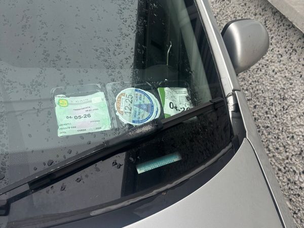 Opel Corsa Hatchback, Petrol, 2008, Silver