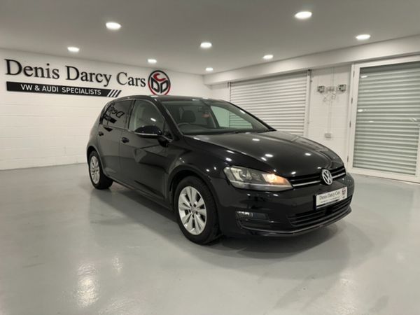 Volkswagen Golf Hatchback, Petrol, 2014, Black