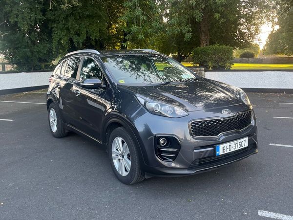 Kia Sportage SUV, Diesel, 2016, Silver