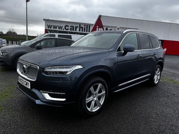 Volvo XC90 SUV, Petrol Hybrid, 2022, Blue