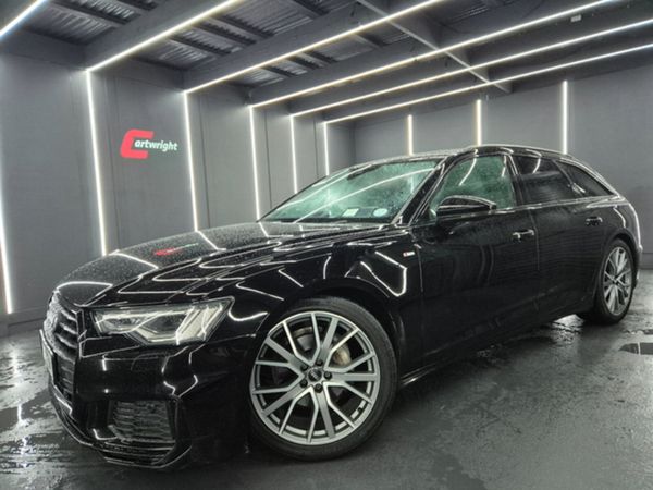Audi A6 Estate, Diesel, 2019, Black