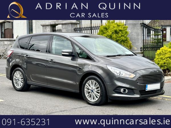 Ford S-Max MPV, Diesel, 2017, Grey
