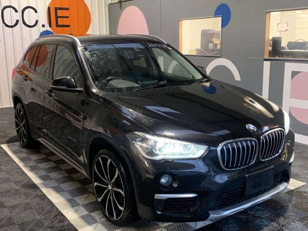 BMW X1 SUV, Petrol, 2018, Black