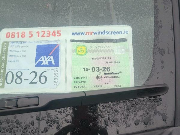 Toyota Yaris , Petrol, 2004, Grey