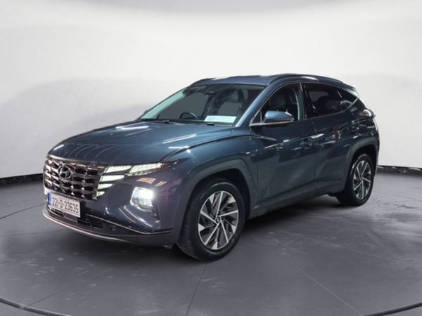 Hyundai Tucson MPV, Diesel, 2022, Blue