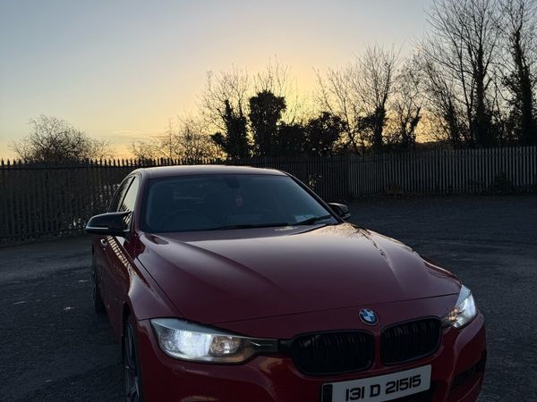 BMW 3-Series Saloon, Diesel, 2013, Red