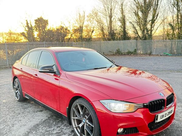BMW 3-Series Saloon, Diesel, 2013, Red