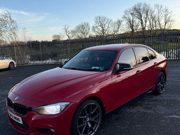 BMW 3-Series Saloon, Diesel, 2013, Red