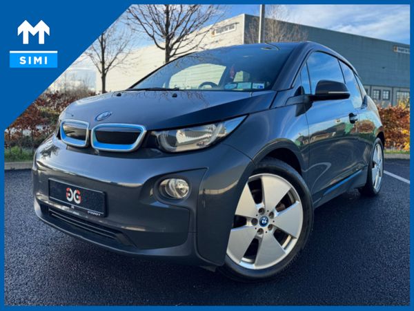 BMW i3 Hatchback, Electric, 2015, Grey