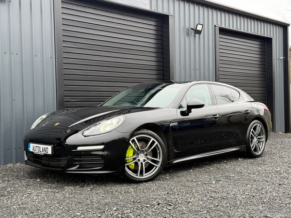 Porsche Panamera Hatchback, Petrol Hybrid, 2014, Black