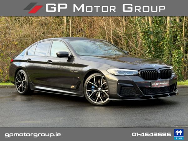 BMW 5-Series Saloon, Diesel, 2021, Grey