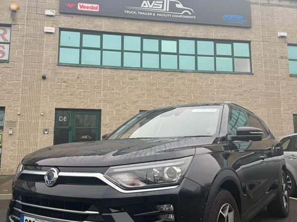 SsangYong Korando SUV, Diesel, 2022, Black