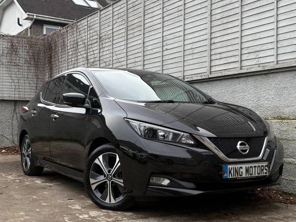 Nissan Leaf Hatchback, Electric, 2020, Black