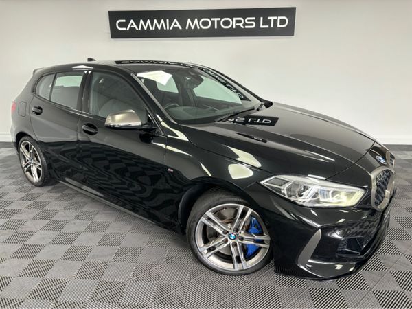 BMW 1-Series Hatchback, Petrol, 2020, Black