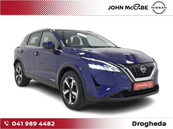 Nissan Qashqai MPV, Petrol Hybrid, 2024, Blue