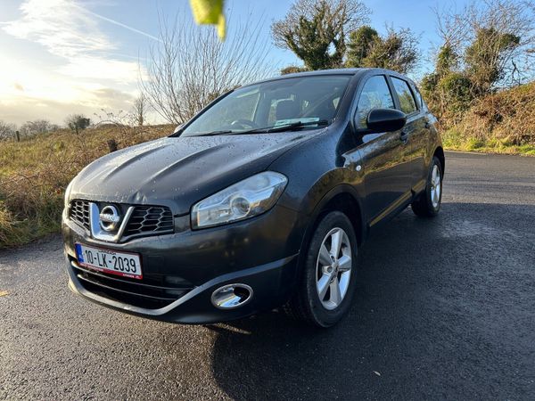 Nissan Qashqai Hatchback, Diesel, 2010, Black