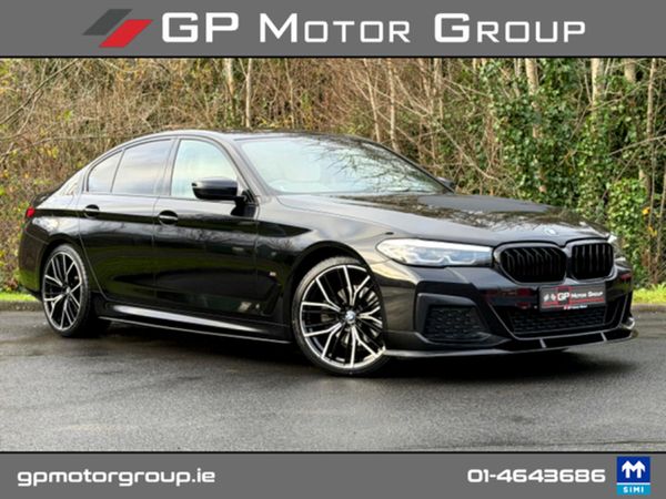 BMW 5-Series Saloon, Diesel, 2020, Black