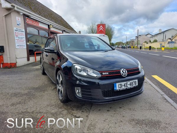 Volkswagen Golf Hatchback, Petrol, 2013, Black