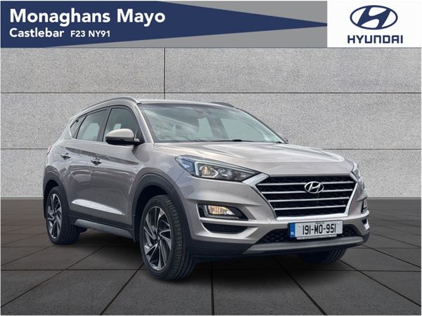 Hyundai Tucson MPV, Diesel, 2019, White
