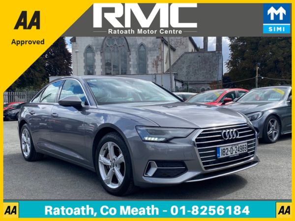 Audi A6 Saloon, Diesel, 2018, Grey