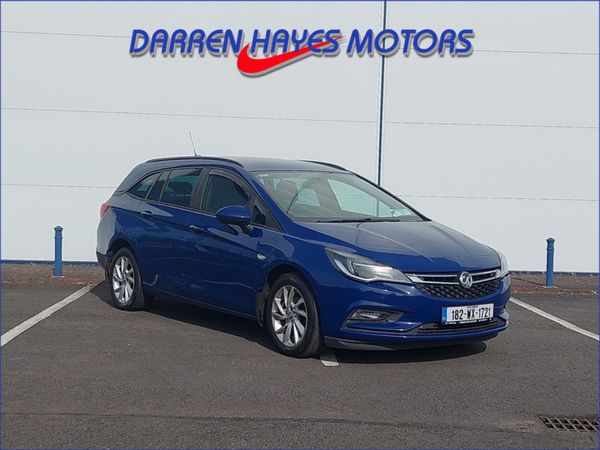 Opel Astra Estate, Diesel, 2018, Blue