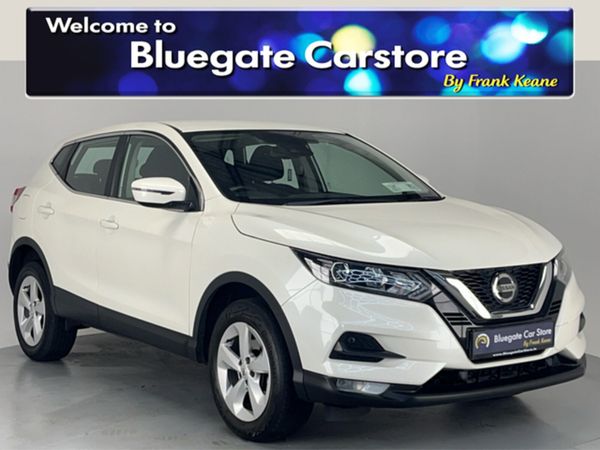Nissan Qashqai SUV, Petrol, 2020, White