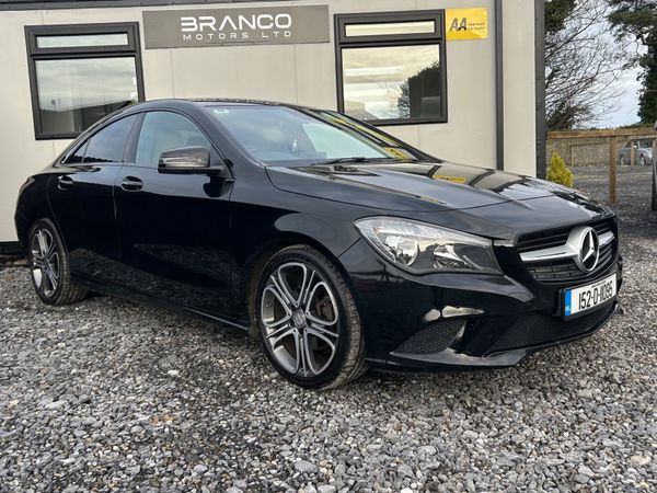 Mercedes-Benz CLA Saloon, Petrol, 2015, Black