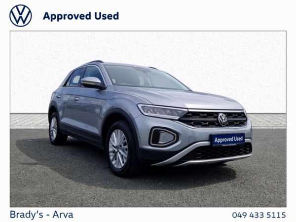Volkswagen T-Roc SUV, Diesel, 2023, Silver