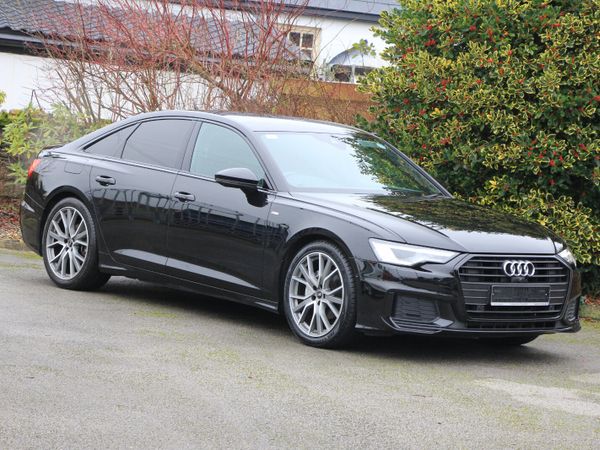Audi A6 Saloon, Diesel, 2022, Black
