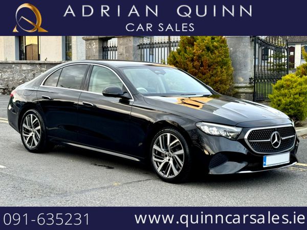 Mercedes-Benz E-Class Saloon, Diesel Hybrid, 2024, Black