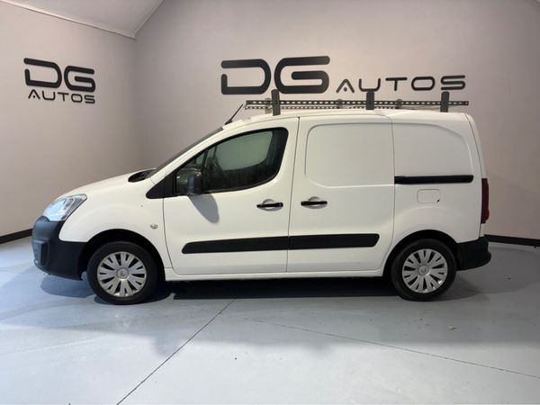 Citroen Berlingo Van, Diesel, 2018, White