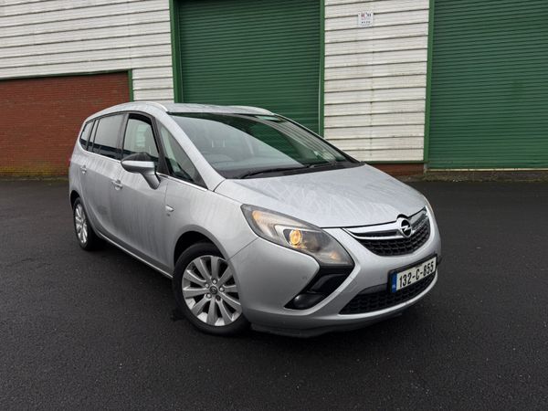 Opel Zafira MPV, Diesel, 2013, Silver